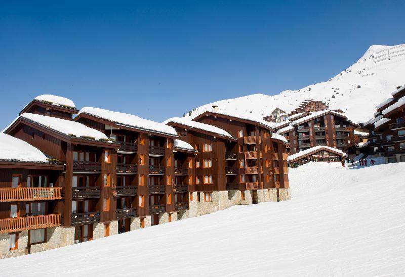 Résidence Pierre&Vacances Les Chalets des Arolles Macot-la-Plagne Exterior foto