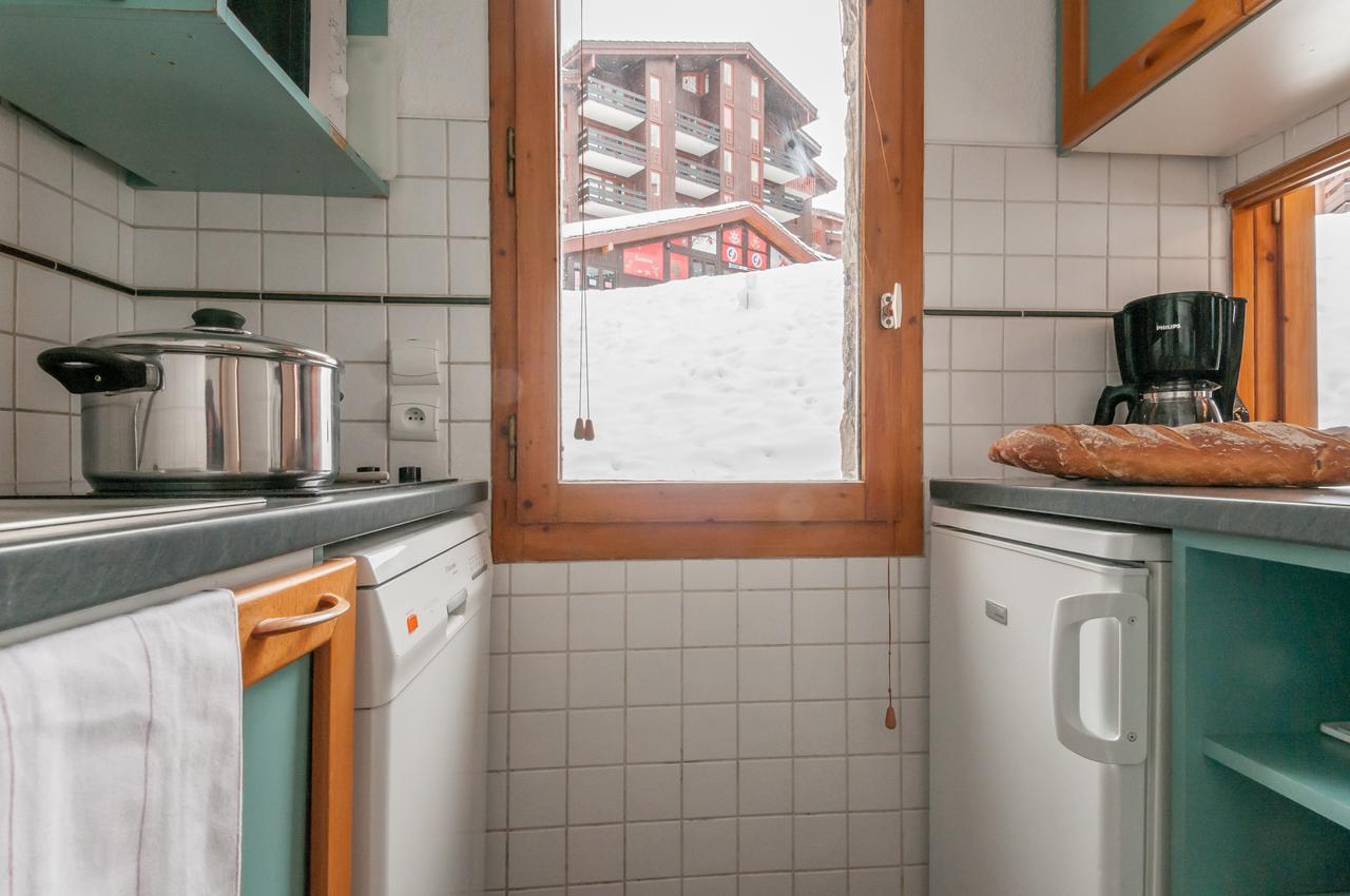 Résidence Pierre&Vacances Les Chalets des Arolles Macot-la-Plagne Exterior foto