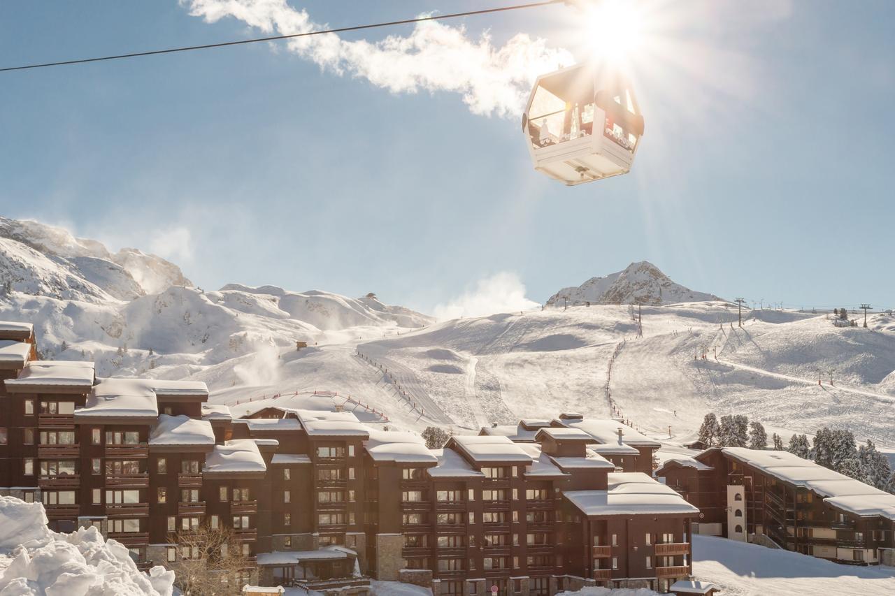 Résidence Pierre&Vacances Les Chalets des Arolles Macot-la-Plagne Exterior foto