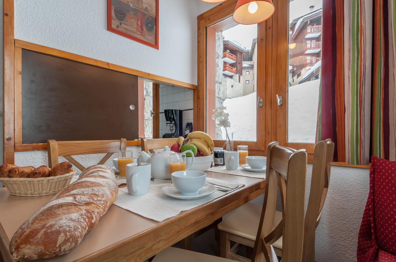 Résidence Pierre&Vacances Les Chalets des Arolles Macot-la-Plagne Exterior foto