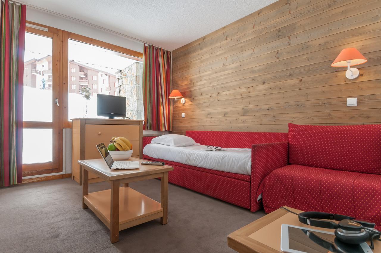 Résidence Pierre&Vacances Les Chalets des Arolles Macot-la-Plagne Exterior foto