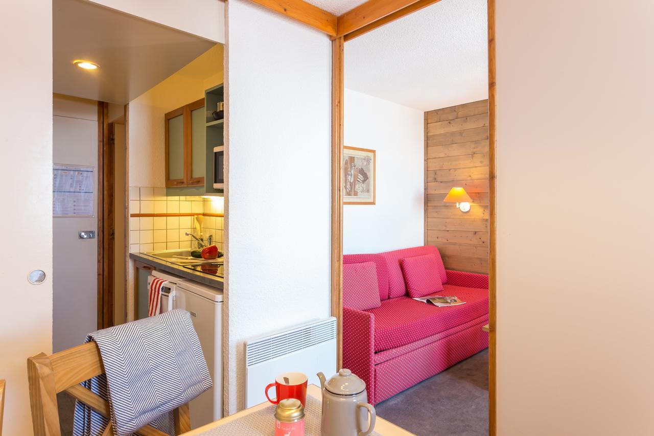 Résidence Pierre&Vacances Les Chalets des Arolles Macot-la-Plagne Exterior foto