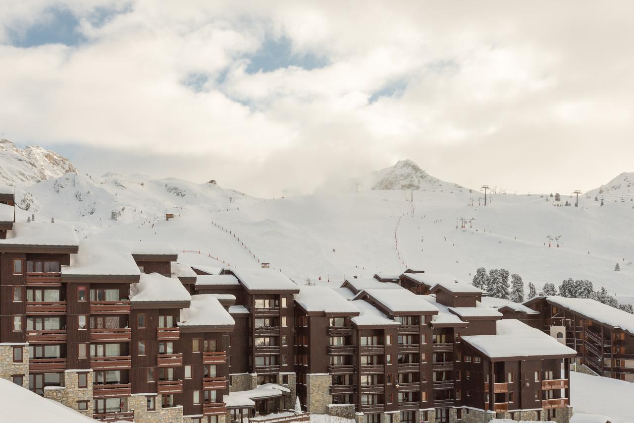 Résidence Pierre&Vacances Les Chalets des Arolles Macot-la-Plagne Exterior foto