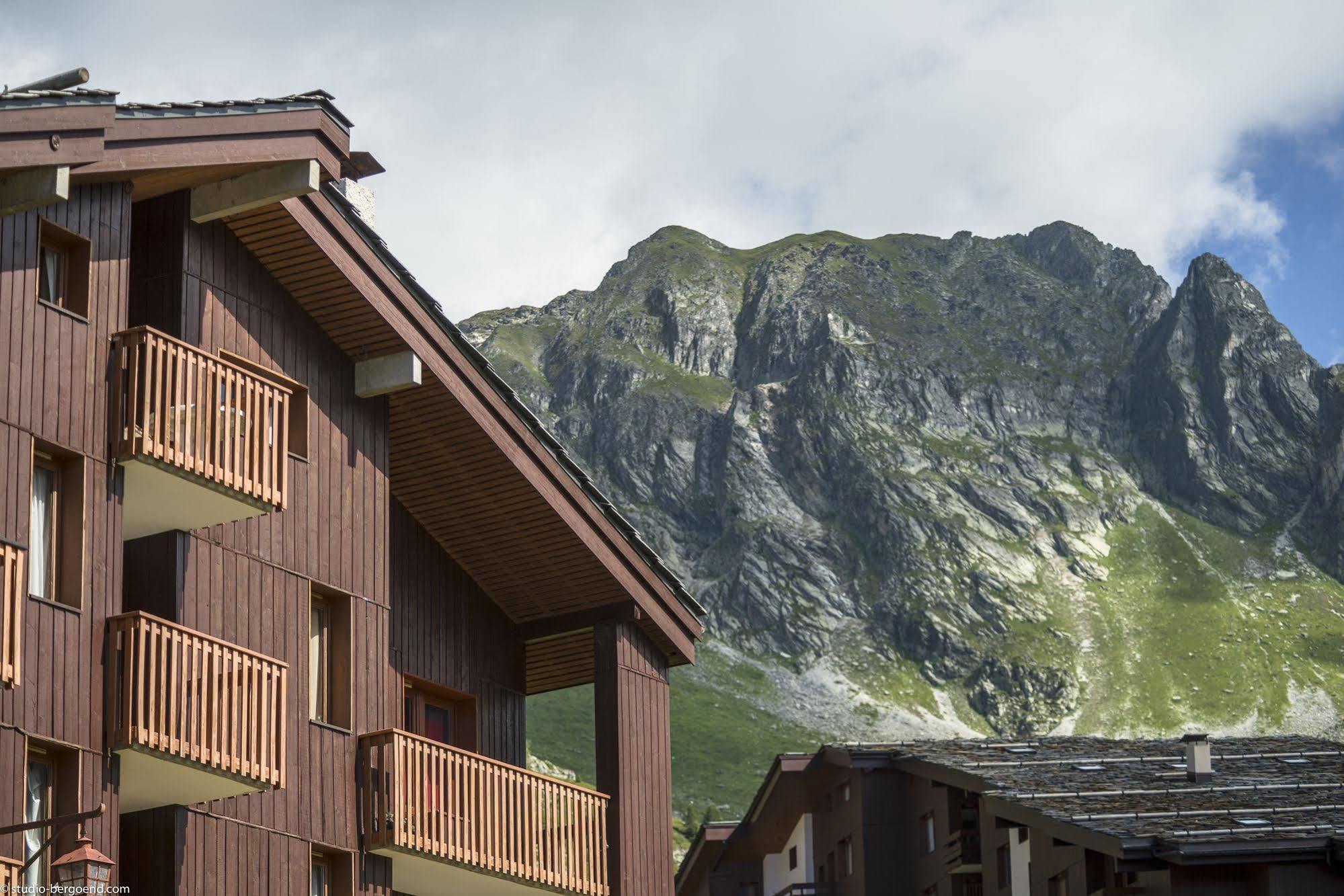 Résidence Pierre&Vacances Les Chalets des Arolles Macot-la-Plagne Exterior foto