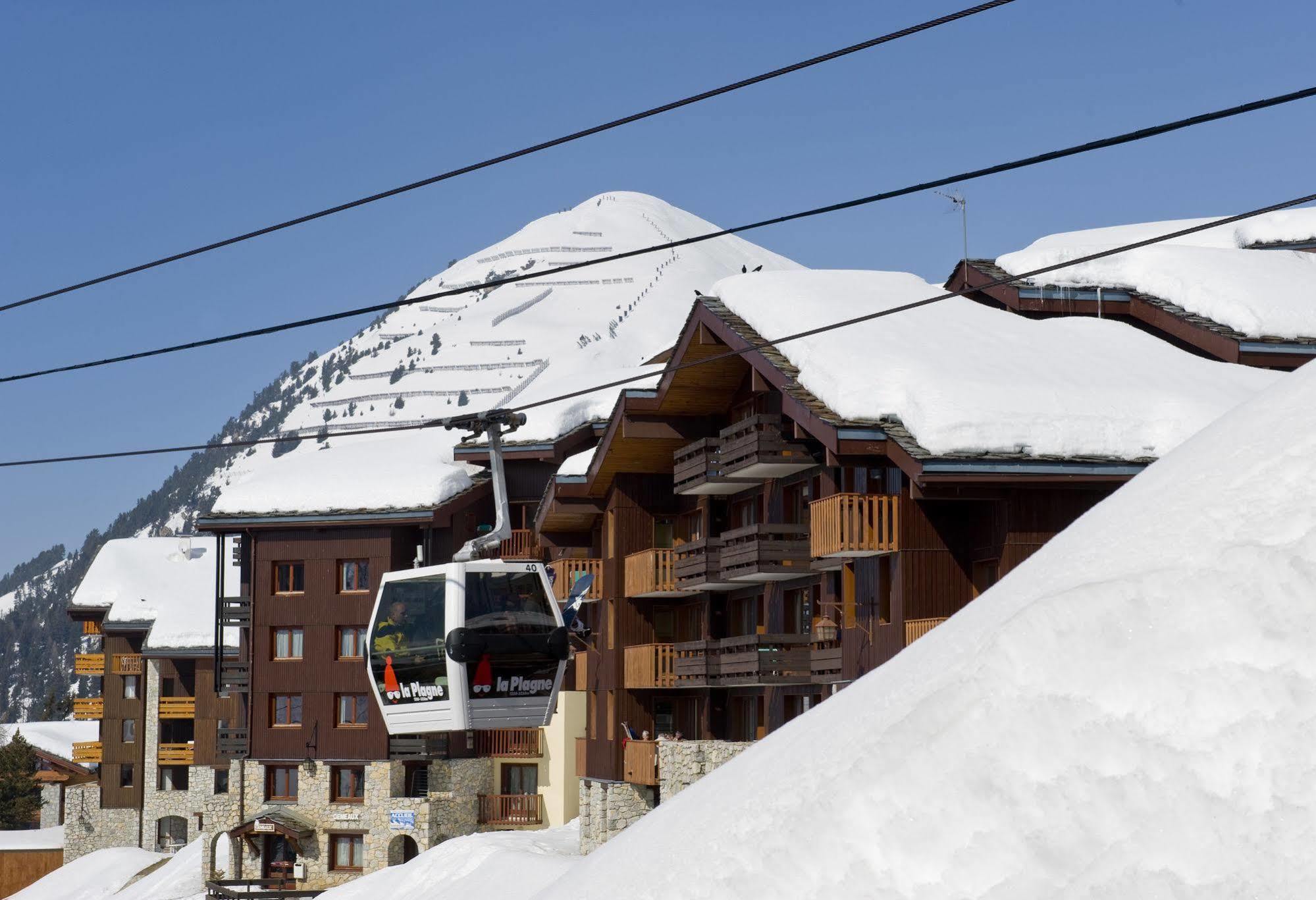 Résidence Pierre&Vacances Les Chalets des Arolles Macot-la-Plagne Exterior foto