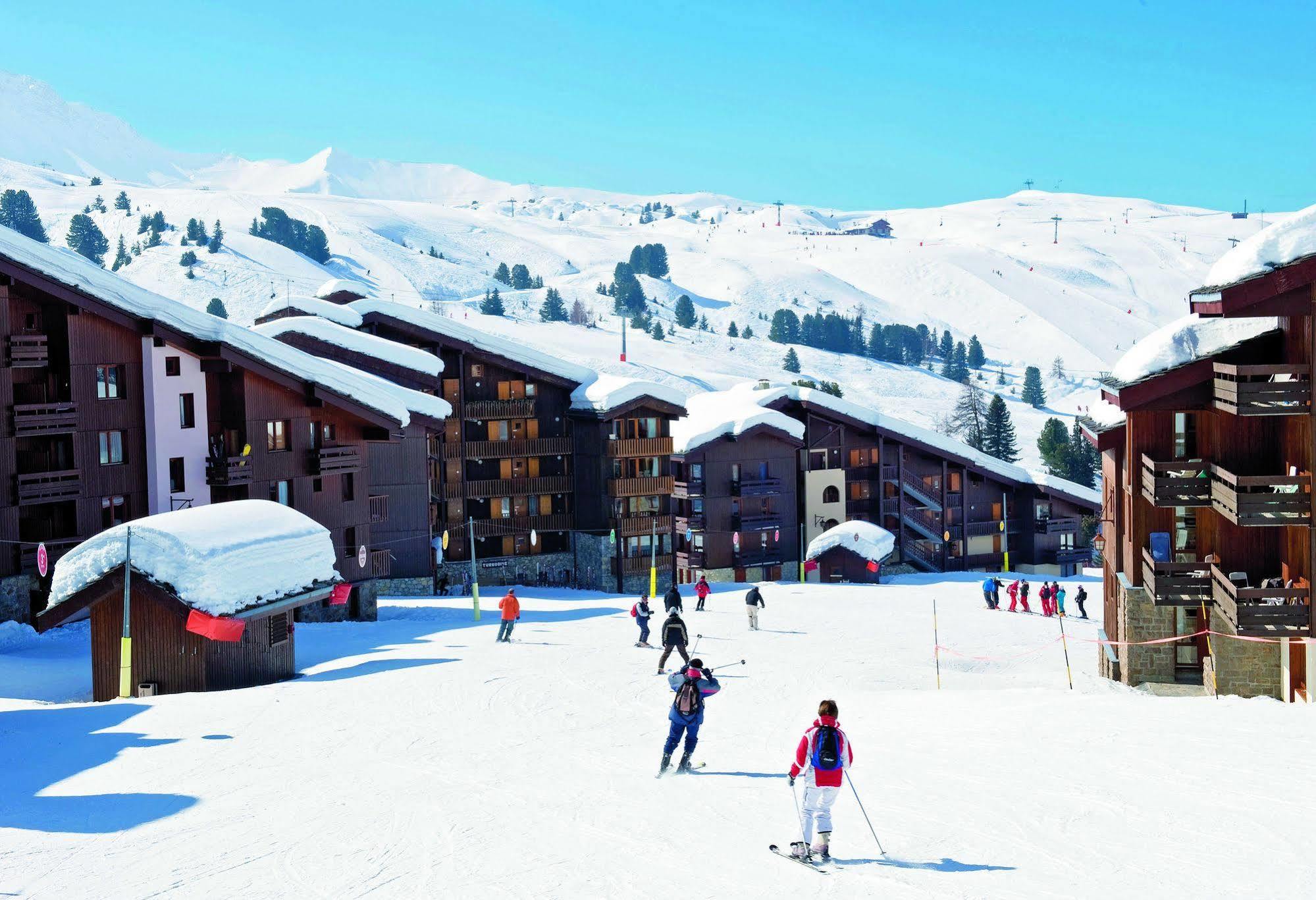 Résidence Pierre&Vacances Les Chalets des Arolles Macot-la-Plagne Exterior foto