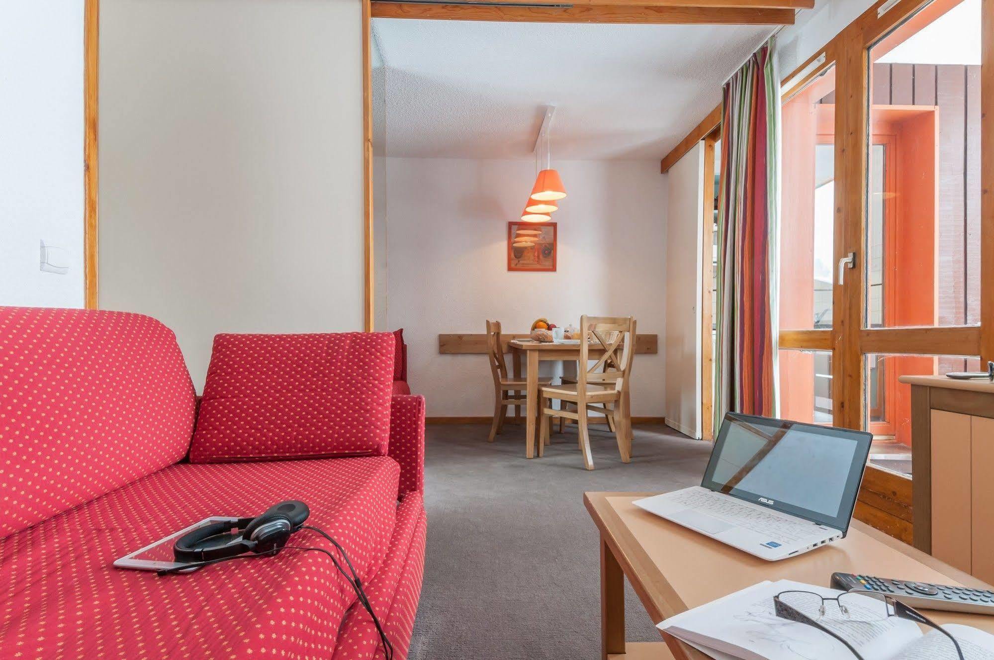Résidence Pierre&Vacances Les Chalets des Arolles Macot-la-Plagne Exterior foto