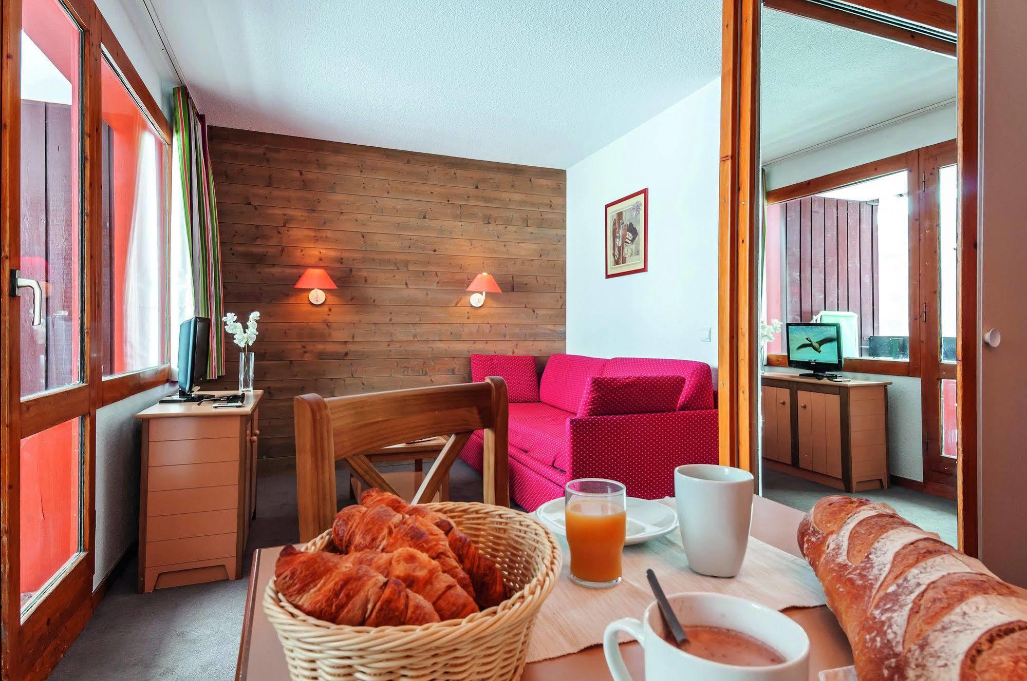 Résidence Pierre&Vacances Les Chalets des Arolles Macot-la-Plagne Exterior foto