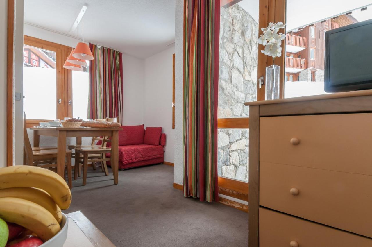 Résidence Pierre&Vacances Les Chalets des Arolles Macot-la-Plagne Exterior foto