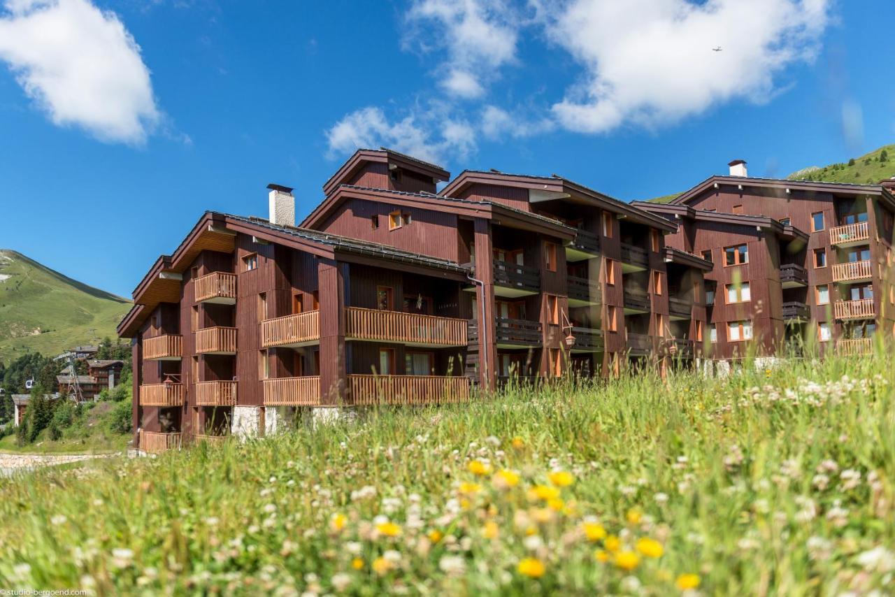 Résidence Pierre&Vacances Les Chalets des Arolles Macot-la-Plagne Exterior foto